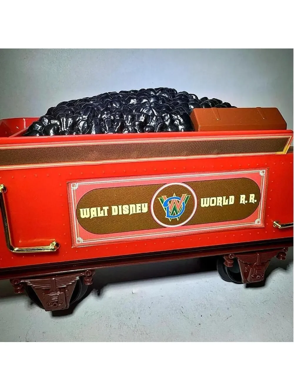 Walt Disney World Railroad Coal Car Replacement Christmas Holiday Train